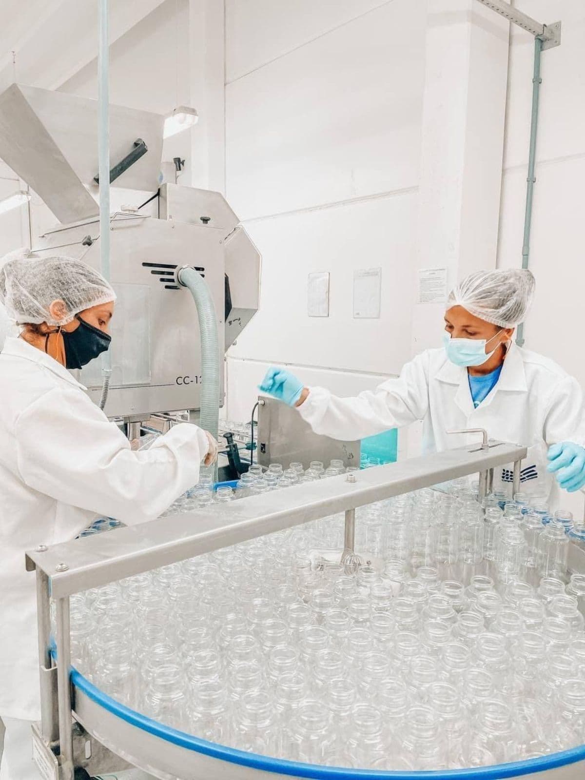 Laboratório VIOS Labs — desenvolvimento de formulações