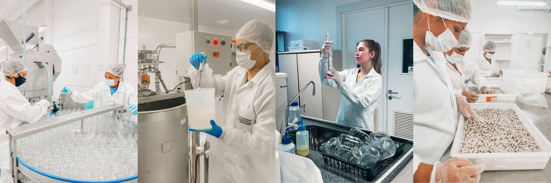 Laboratório VIOS Labs — formulação científica de alto padrão